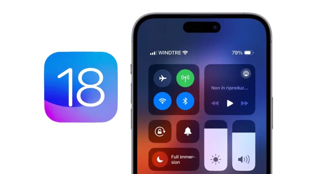 iOS 18: Ecco le novità del “Centro di Controllo” su&nbsp;iPhone