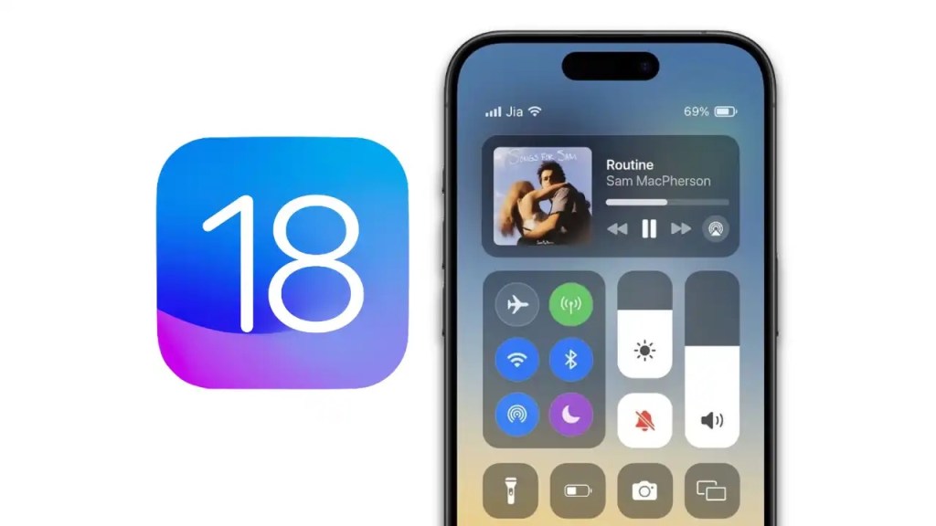 iOS 18: IN ARRIVO Centro di Controllo personalizzabile