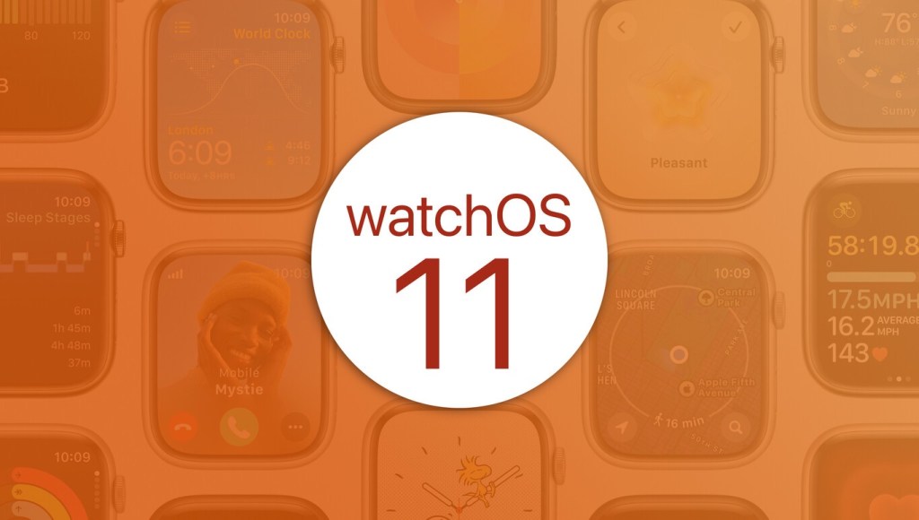 Apple presenta il nuovo watchOS 11 | Scopri le&nbsp;NOVITÀ