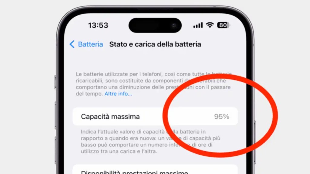 Batteria iPhone: QUANDO&nbsp;sostituirla?