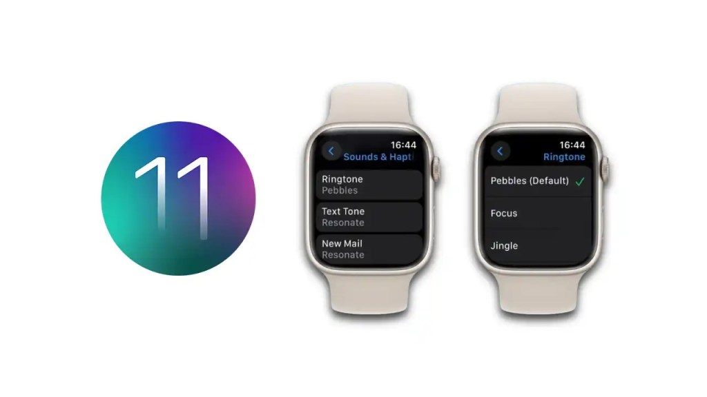 watchOS 11: Ecco come “cambiare suoneria” su Apple Watch
