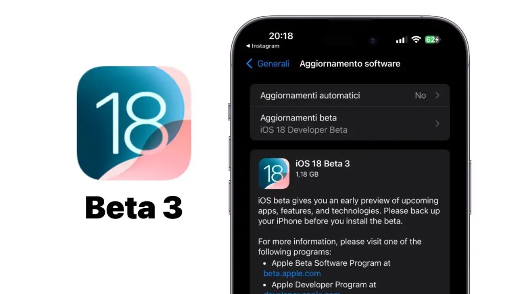iOS 18 Beta 3: Ecco le NOVITÀ scoperte per&nbsp;iPhone