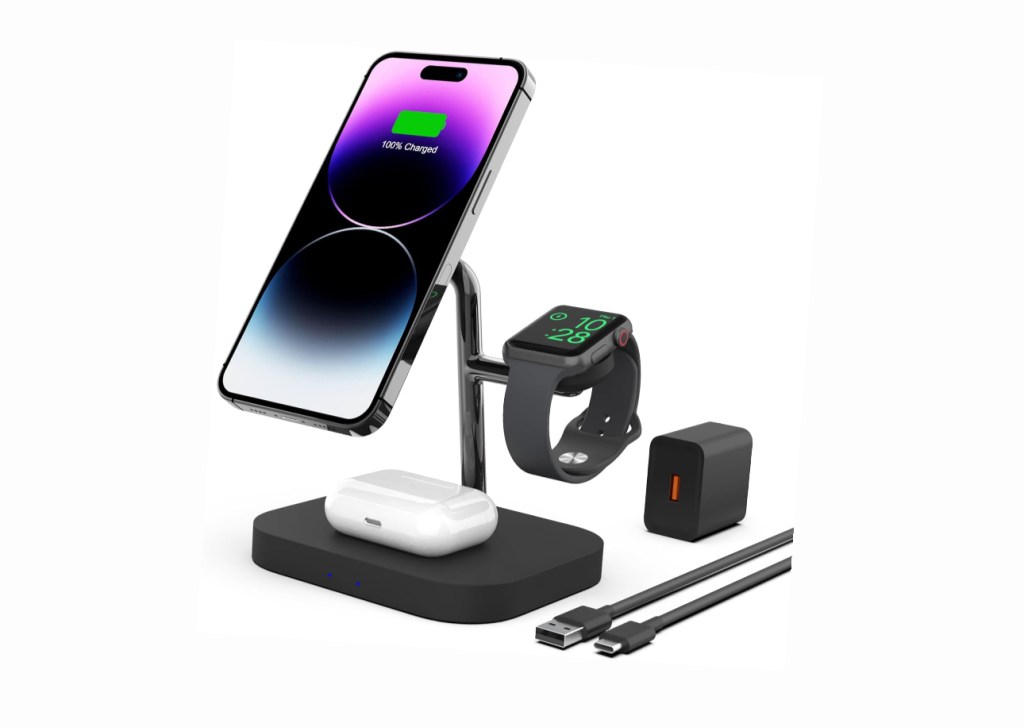 Recensione: Dock di Ricarica 3-in-1 per i tuoi dispositivi Apple 📱⌚🎧 | ARTICOLO IN COLLABORAZIONE