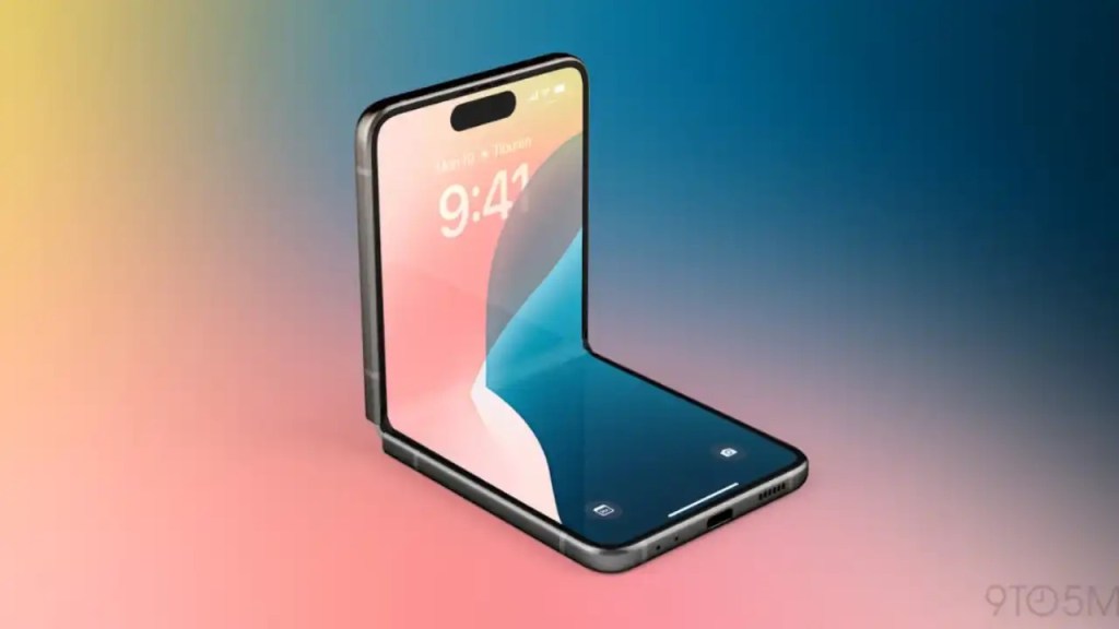 iPhone FOLD: DESIGN dall’alto verso il basso, nel 2026