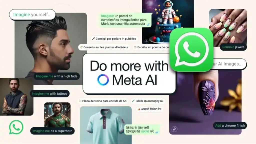 WhatsApp: NUOVE FUNZIONI di “Meta AI” su iPhone