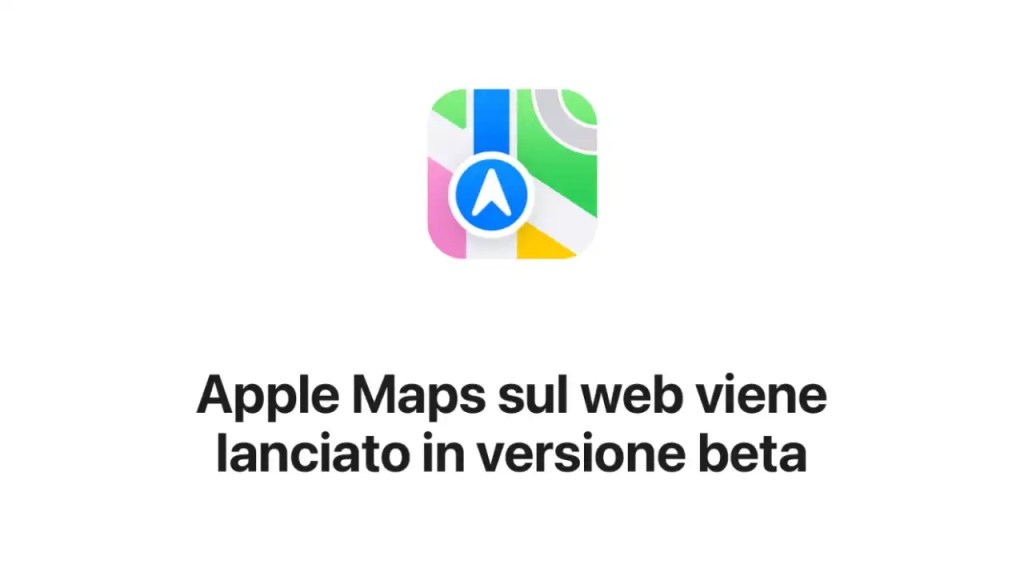 Apple lancia “Mappe sul web”, per gli utenti da computer