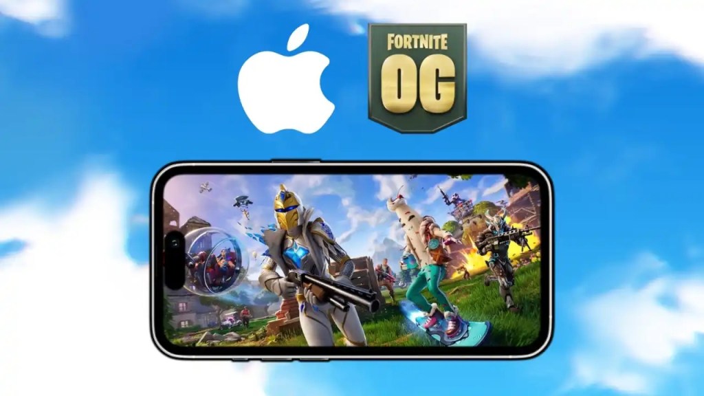 Fortnite in arrivo su iPhone, grazie ad AltStore!