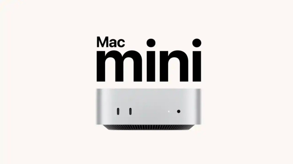 Apple presenta il nuovo Mac mini M4