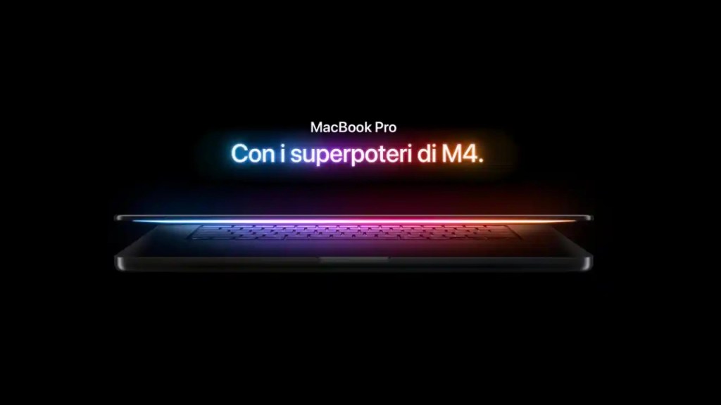 Apple presenta i nuovi MacBook Pro M4