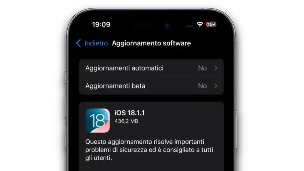 Apple rilascia iOS 18.1.1, iPadOS 18.1.1 e macOS 15.1.1 con importanti correzioni di sicurezza