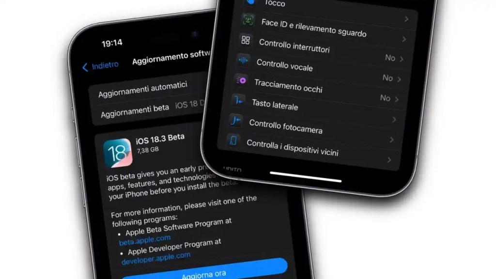 iOS 18.3 Beta 1: Ecco le novità scoperte su iPhone