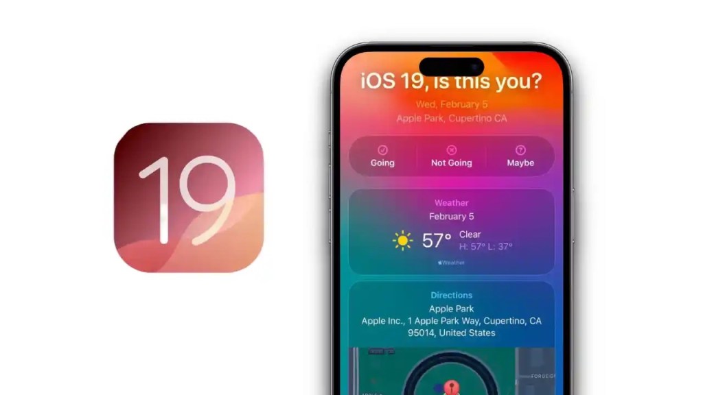 iOS 19: Apple mostra il nuovo design su iPhone