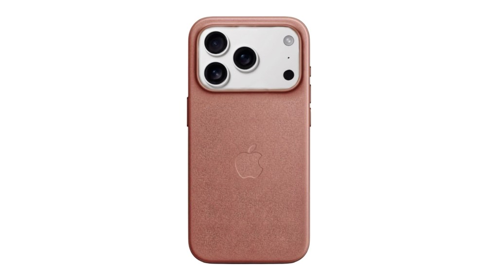Nuove custodie in simil pelle per iPhone 17: addio&nbsp;FineWoven