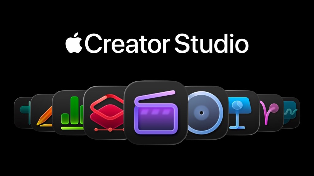 Apple presenta Apple Creator Studio, una raccolta delle più importanti app per la creatività capace di&nbsp;ispirare