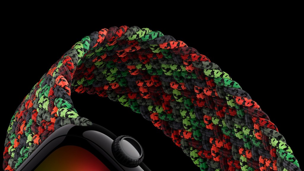 Apple presenta il nuovo cinturino Black Unity per Apple&nbsp;Watch