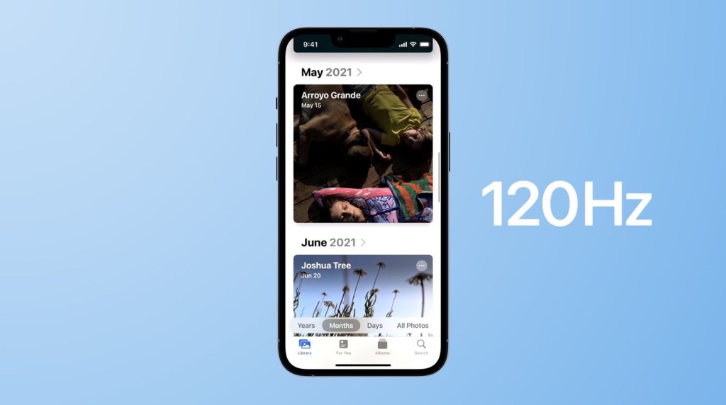 Safari scorre più fluido con i “nuovi” 120&nbsp;Hz