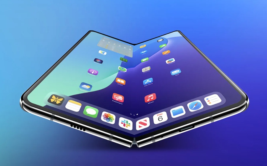 I leak trapelati oggi sul futuro iPhone pieghevole rivelano dei dati&nbsp;interessanti