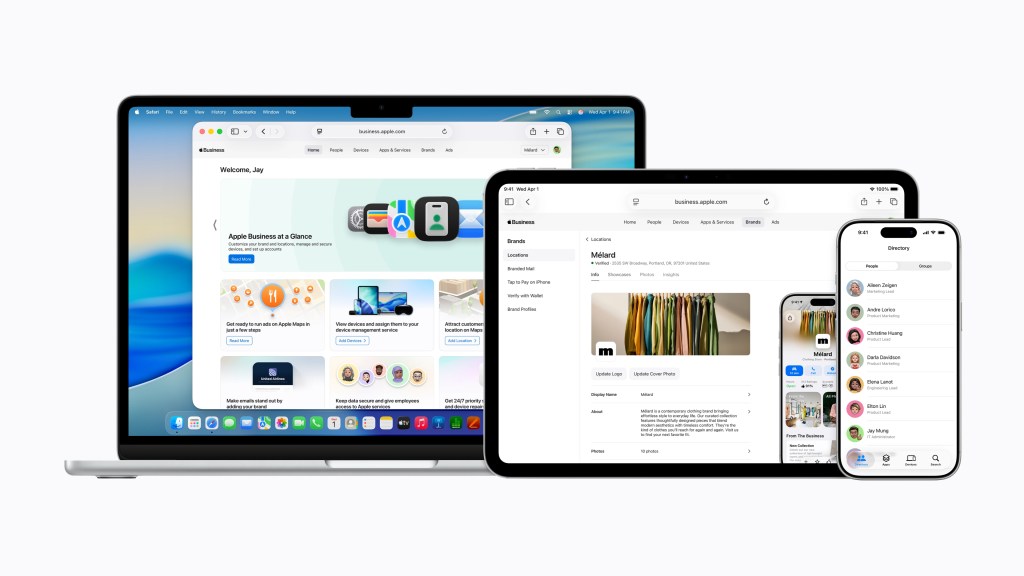 Arriva Apple Business, una nuova piattaforma all-in-one per aziende di tutte le&nbsp;dimensioni