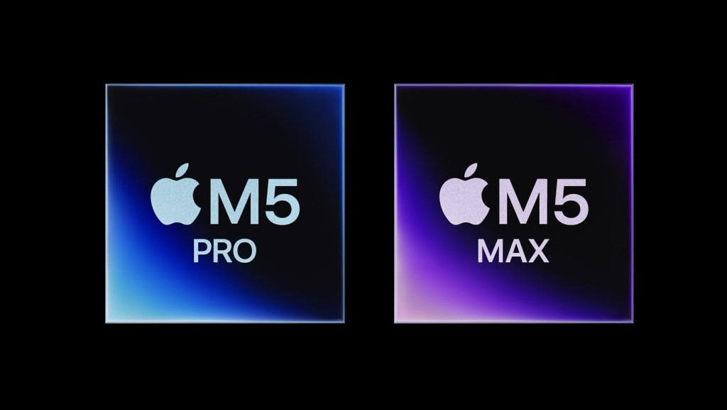 Apple presenta M5 Pro e M5 Max per potenziare i flussi di lavoro professionali più&nbsp;impegnativi